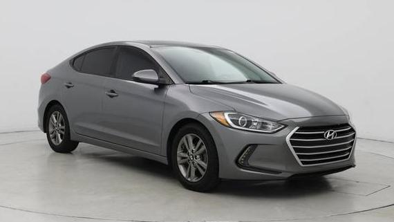 HYUNDAI ELANTRA 2018 5NPD84LF9JH294861 image