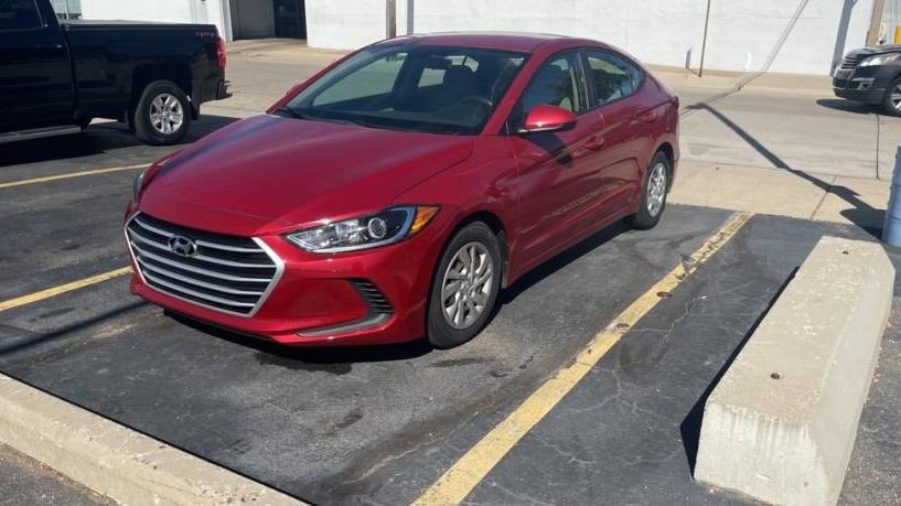 HYUNDAI ELANTRA 2018 5NPD74LF2JH319344 image