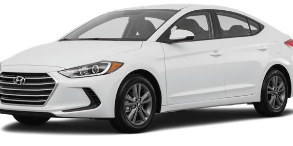 HYUNDAI ELANTRA 2018 5NPD84LF1JH306081 image