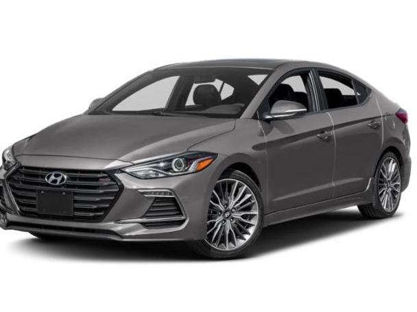 HYUNDAI ELANTRA 2018 KMHD04LB2JU723845 image