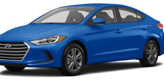 HYUNDAI ELANTRA 2018 5NPD84LF7JH284894 image