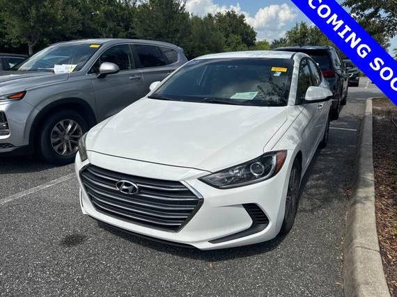 HYUNDAI ELANTRA 2018 5NPD84LF3JH290692 image