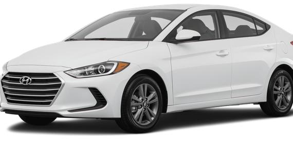HYUNDAI ELANTRA 2018 5NPD84LF2JH265248 image