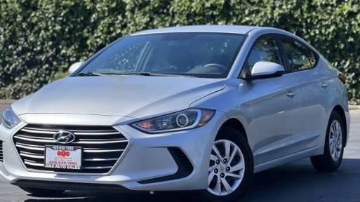 HYUNDAI ELANTRA 2018 KMHD74LF8JU609430 image