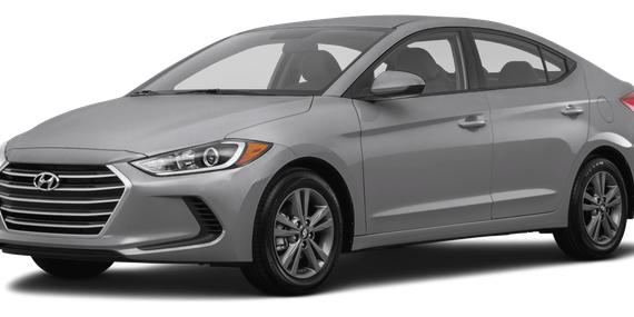 HYUNDAI ELANTRA 2018 5NPD74LFXJH281149 image