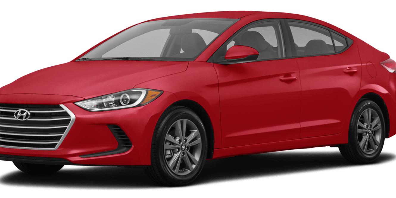 HYUNDAI ELANTRA 2018 5NPD84LF2JH334598 image