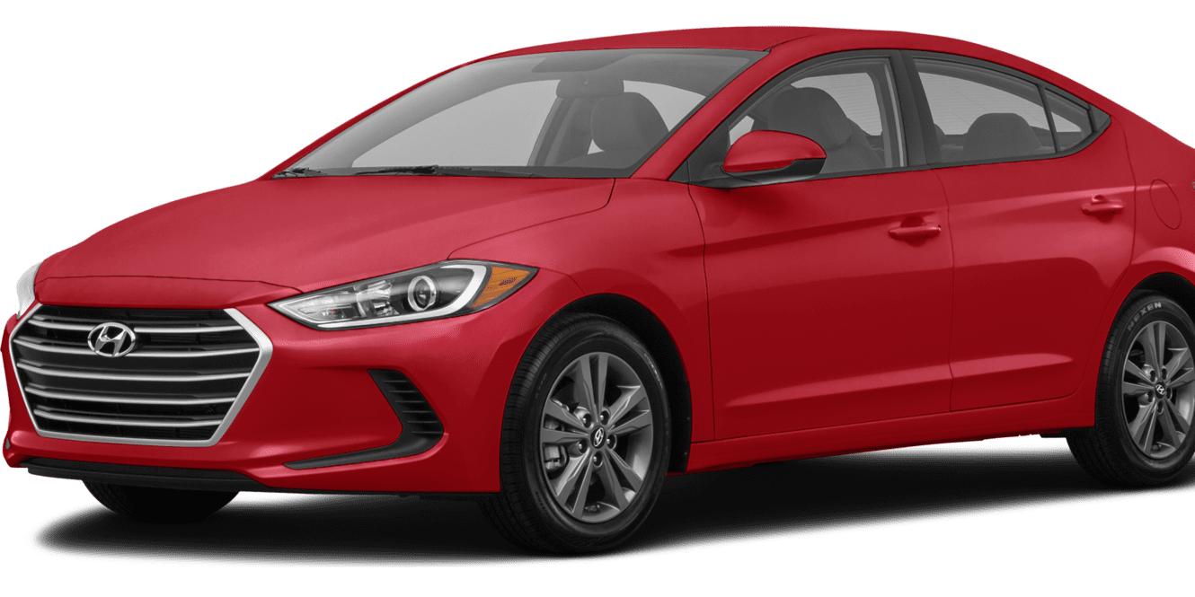 HYUNDAI ELANTRA 2018 5NPD84LF0JH369995 image