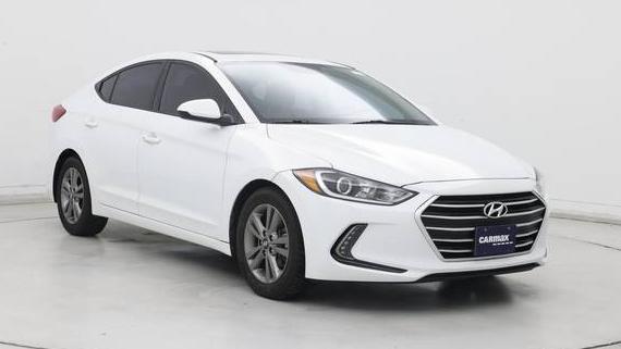 HYUNDAI ELANTRA 2018 5NPD84LFXJH213396 image