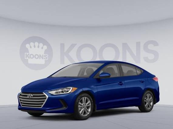 HYUNDAI ELANTRA 2018 5NPD84LF1JH323379 image