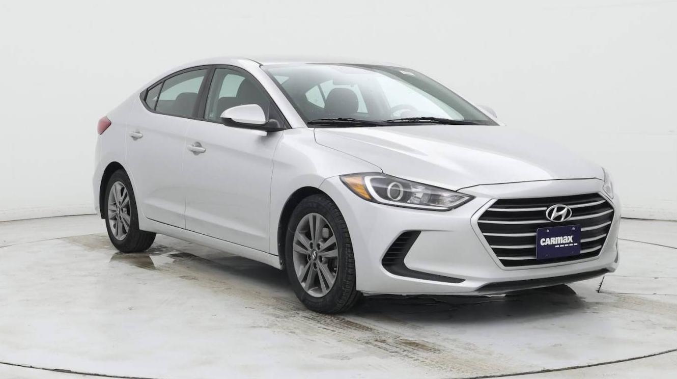 HYUNDAI ELANTRA 2018 5NPD84LF8JH244016 image