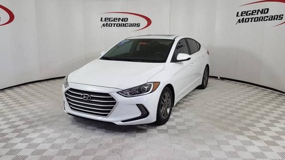 HYUNDAI ELANTRA 2018 5NPD84LF1JH336164 image