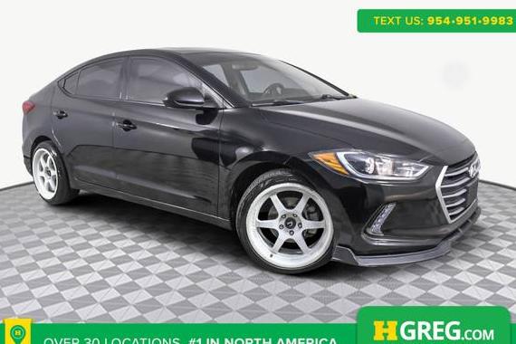 HYUNDAI ELANTRA 2018 5NPD84LF3JH281927 image