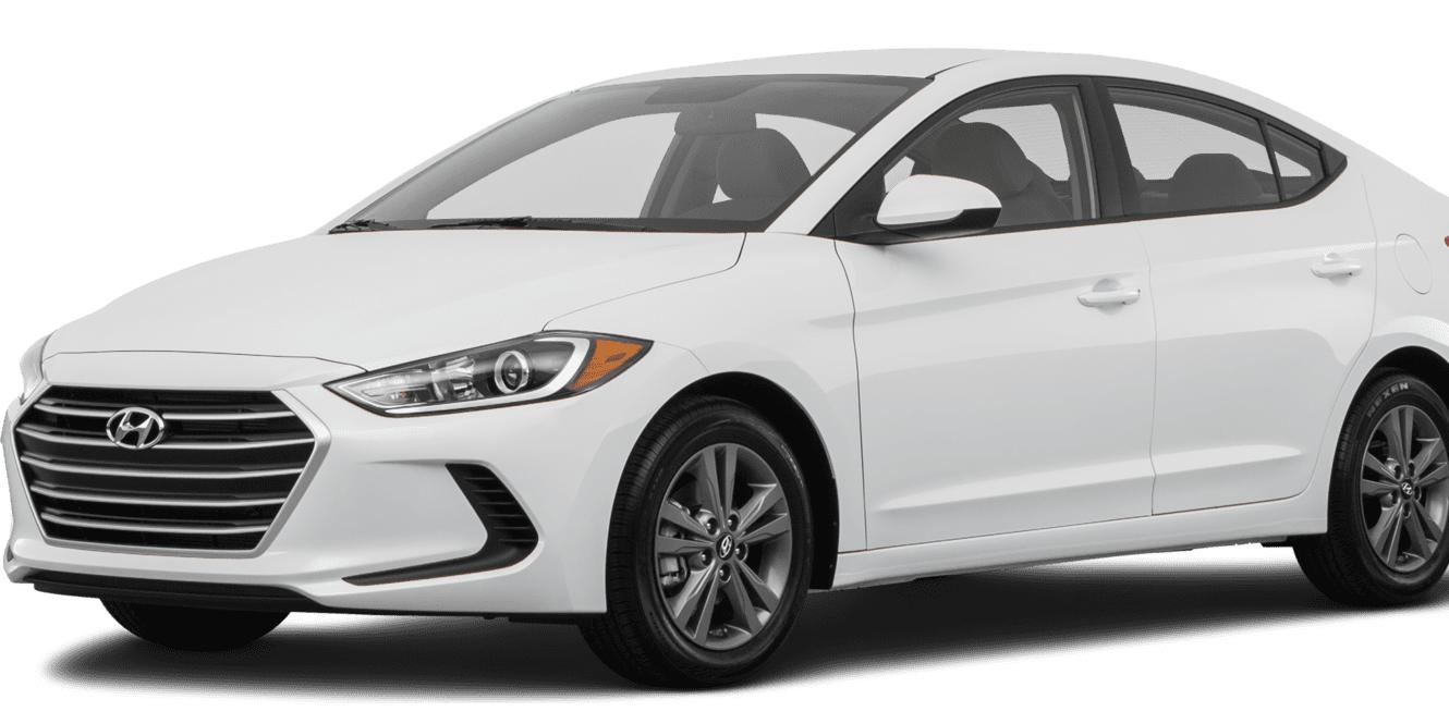 HYUNDAI ELANTRA 2018 5NPD84LF0JH396680 image