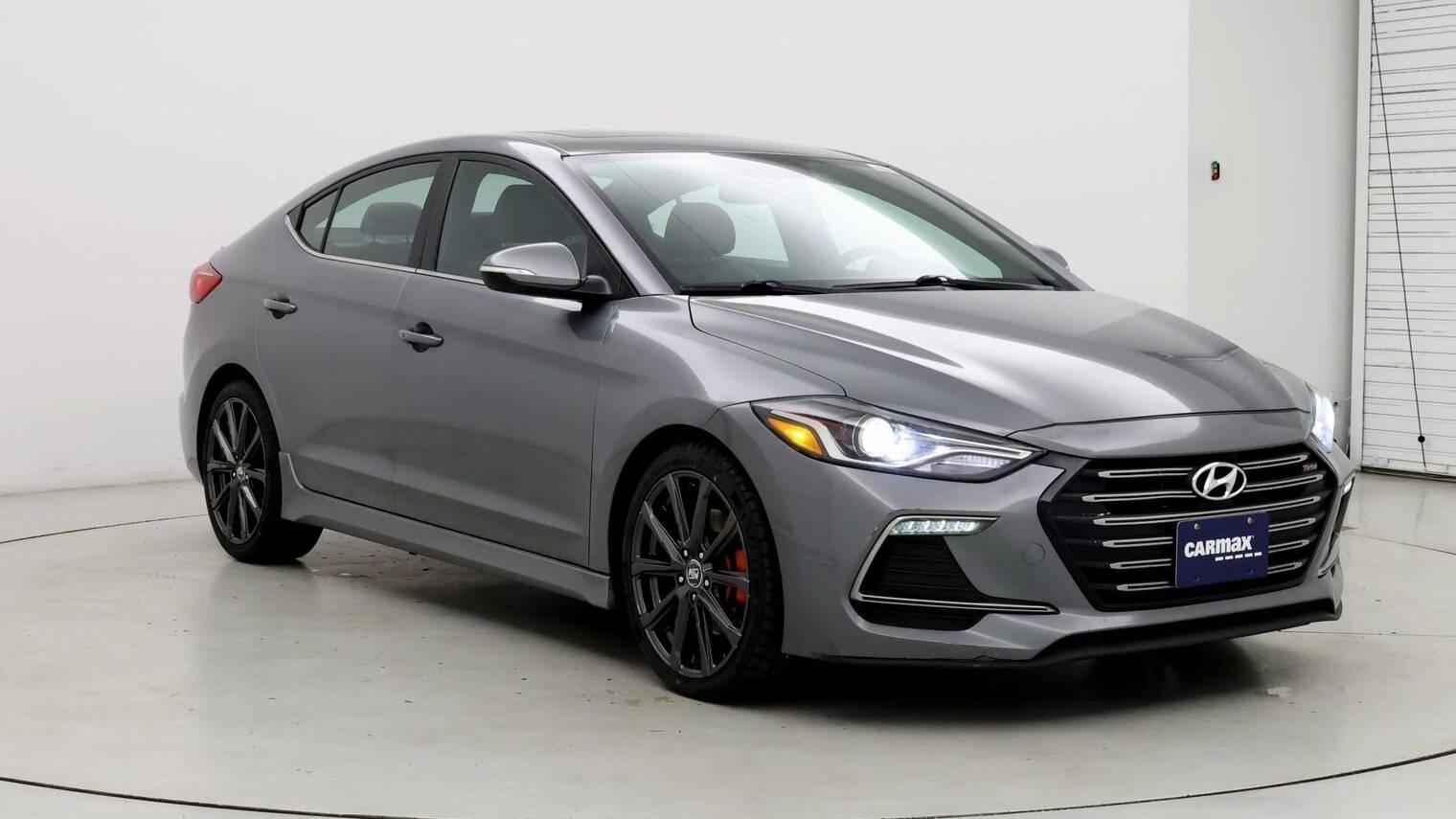 HYUNDAI ELANTRA 2018 KMHD04LB5JU723953 image