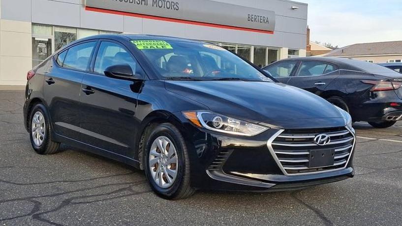 HYUNDAI ELANTRA 2018 5NPD74LF3JH280277 image