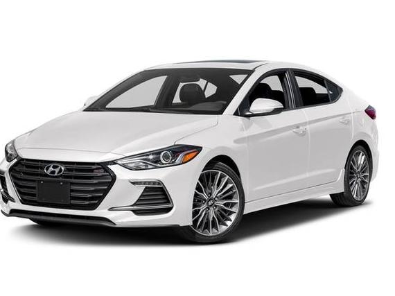 HYUNDAI ELANTRA 2018 KMHD04LB8JU447509 image