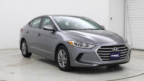 HYUNDAI ELANTRA 2018 KMHD84LF5JU534778 image