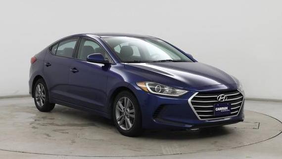 HYUNDAI ELANTRA 2018 5NPD84LF3JH242366 image