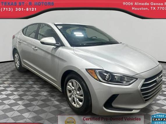 HYUNDAI ELANTRA 2018 5NPD74LF7JH317069 image