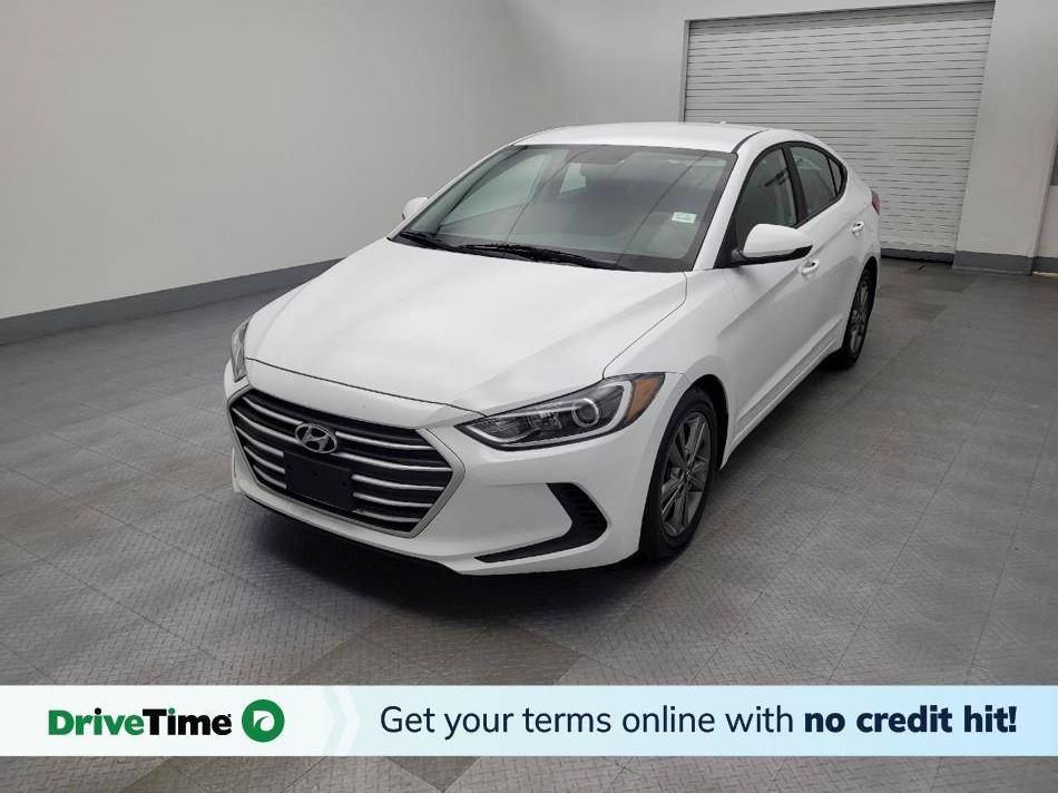 HYUNDAI ELANTRA 2018 5NPD84LF9JH238287 image