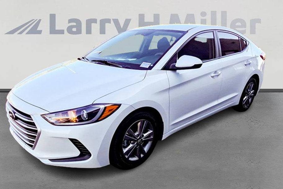 HYUNDAI ELANTRA 2018 5NPD84LF1JH396199 image