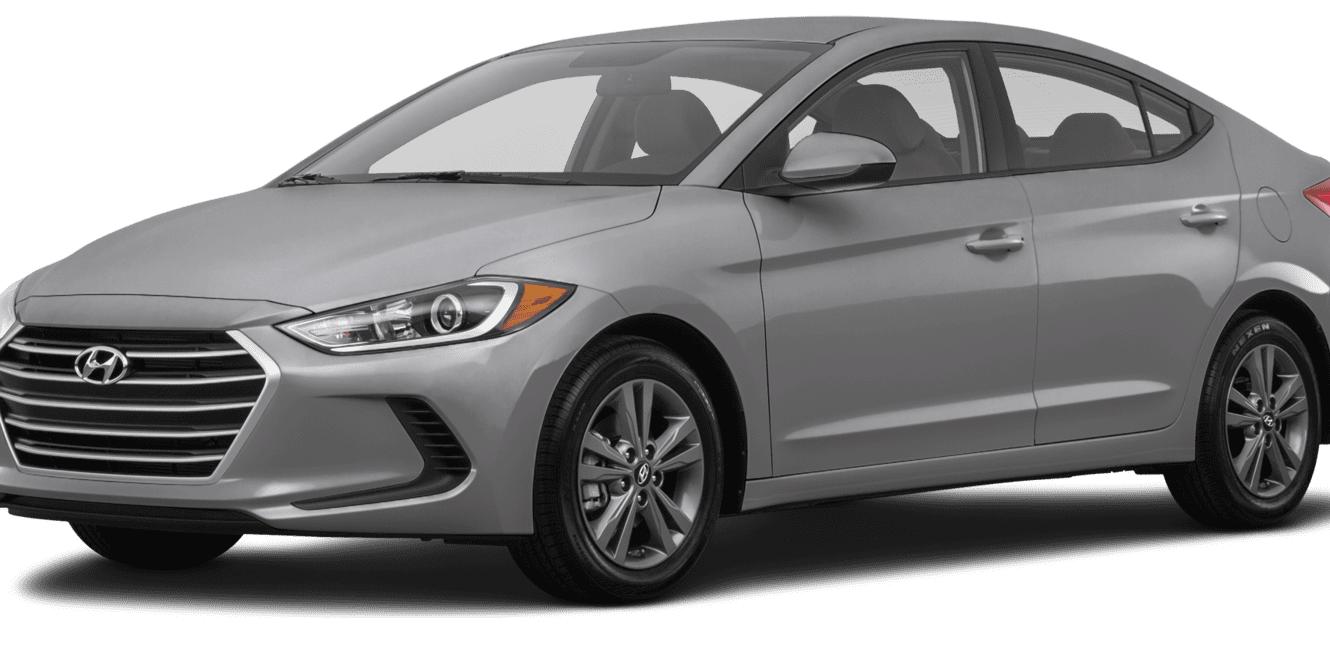 HYUNDAI ELANTRA 2018 5NPD84LF2JH229088 image