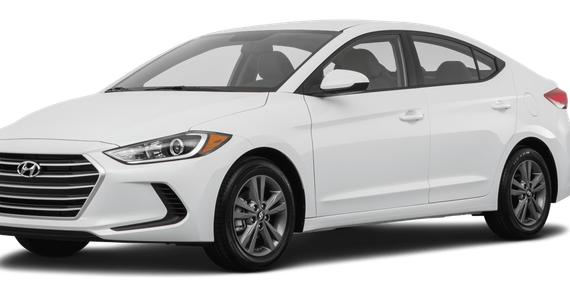 HYUNDAI ELANTRA 2018 5NPD94LAXJH305304 image
