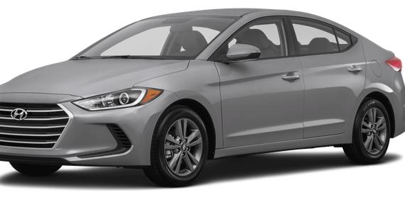 HYUNDAI ELANTRA 2018 KMHD84LF4JU609504 image