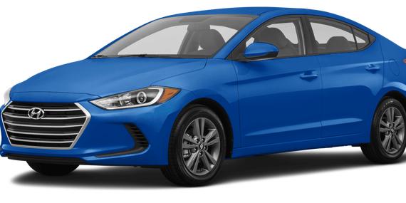 HYUNDAI ELANTRA 2018 5NPD84LF2JH346055 image