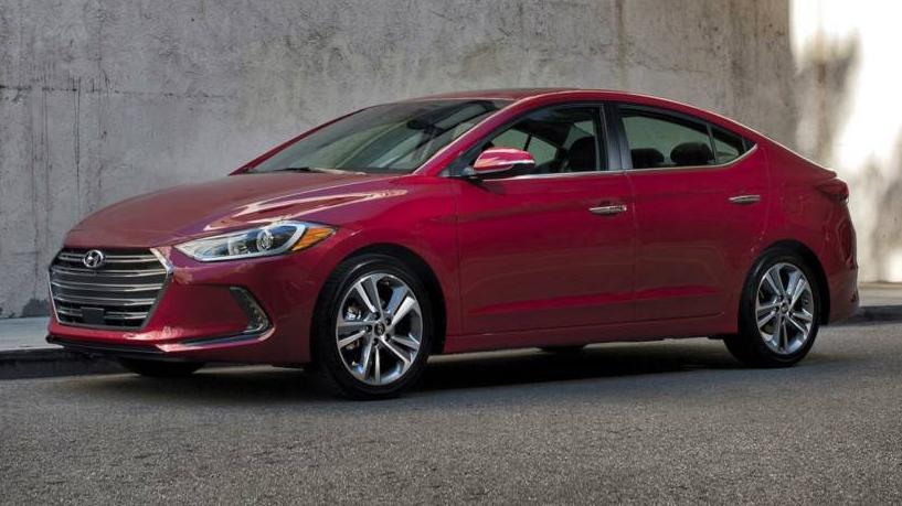 HYUNDAI ELANTRA 2018 5NPD84LF1JH257593 image