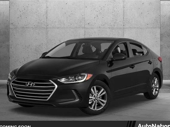 HYUNDAI ELANTRA 2018 5NPD84LF8JH346139 image