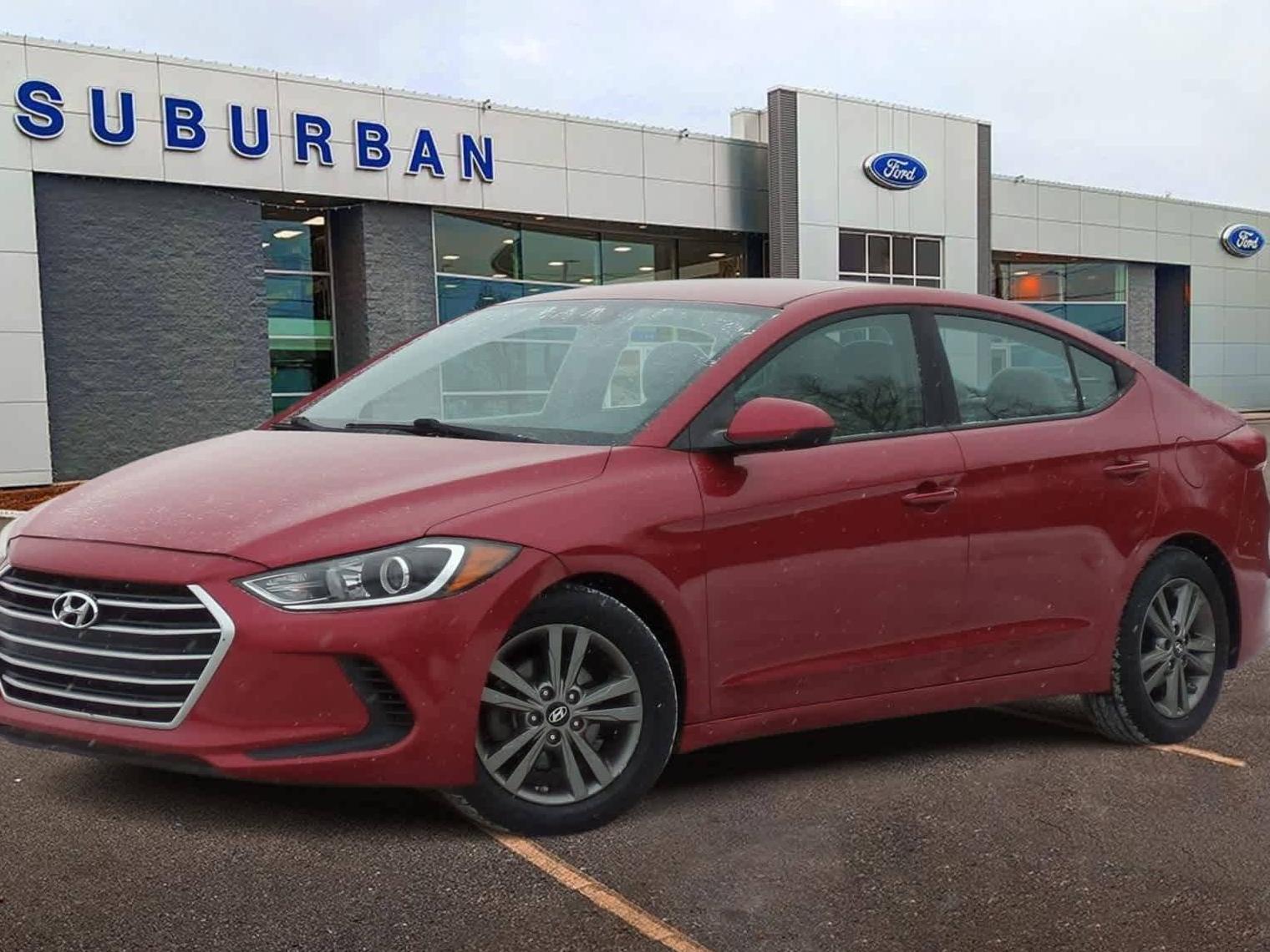 HYUNDAI ELANTRA 2018 5NPD84LF9JH236006 image