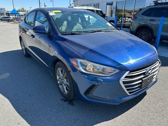 HYUNDAI ELANTRA 2018 5NPD84LF8JH362597 image