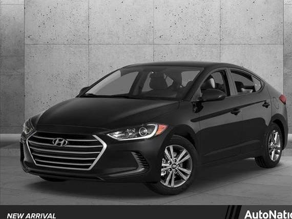 HYUNDAI ELANTRA 2018 KMHD84LF2JU478038 image
