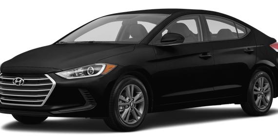 HYUNDAI ELANTRA 2018 5NPD74LF2JH306738 image