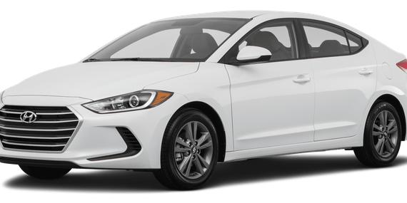 HYUNDAI ELANTRA 2018 5NPD84LF5JH249058 image