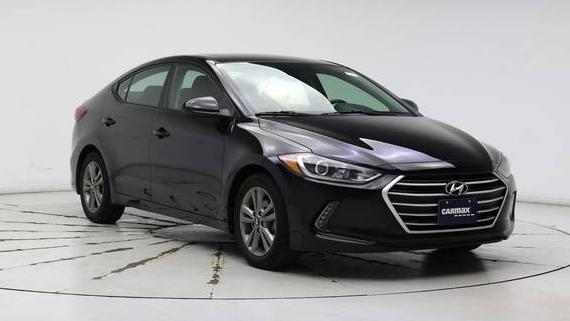 HYUNDAI ELANTRA 2018 5NPD84LF1JH254421 image