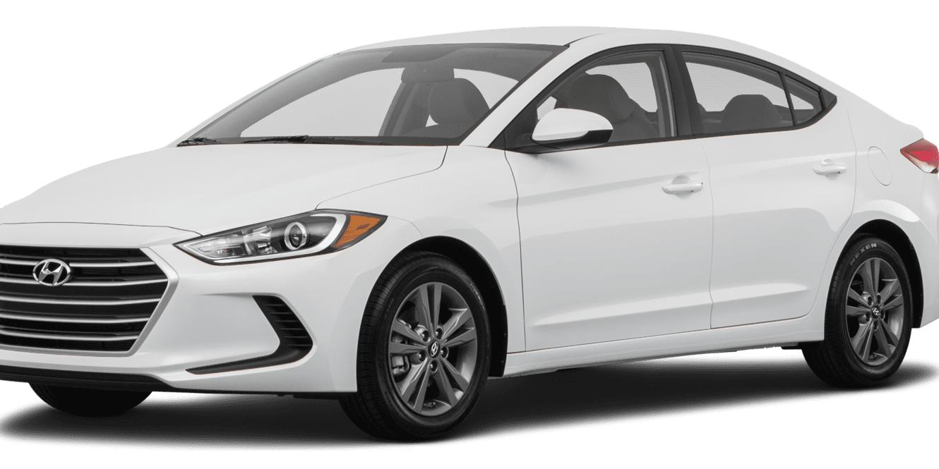 HYUNDAI ELANTRA 2018 5NPD84LF8JH249720 image