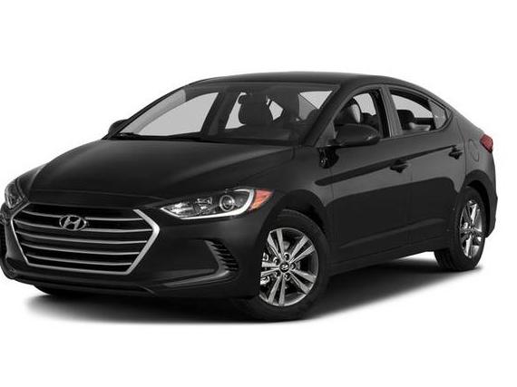 HYUNDAI ELANTRA 2018 5NPD84LF1JH261871 image