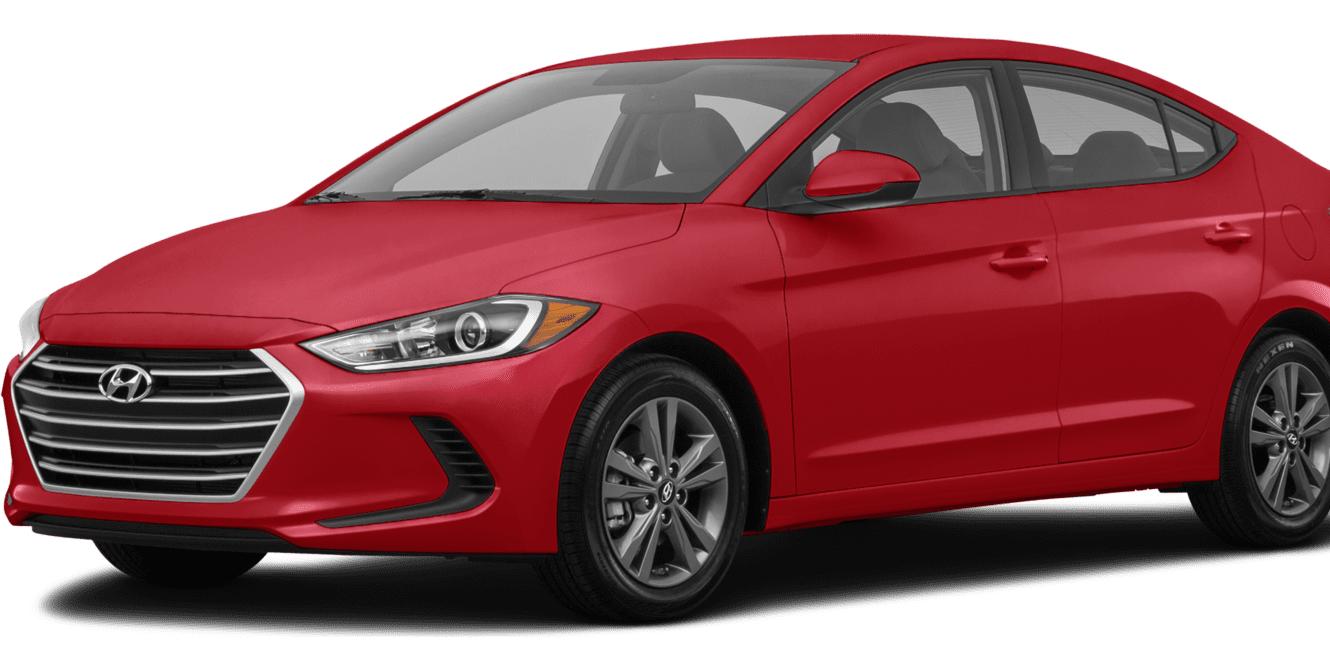 HYUNDAI ELANTRA 2018 5NPD84LF0JH263207 image