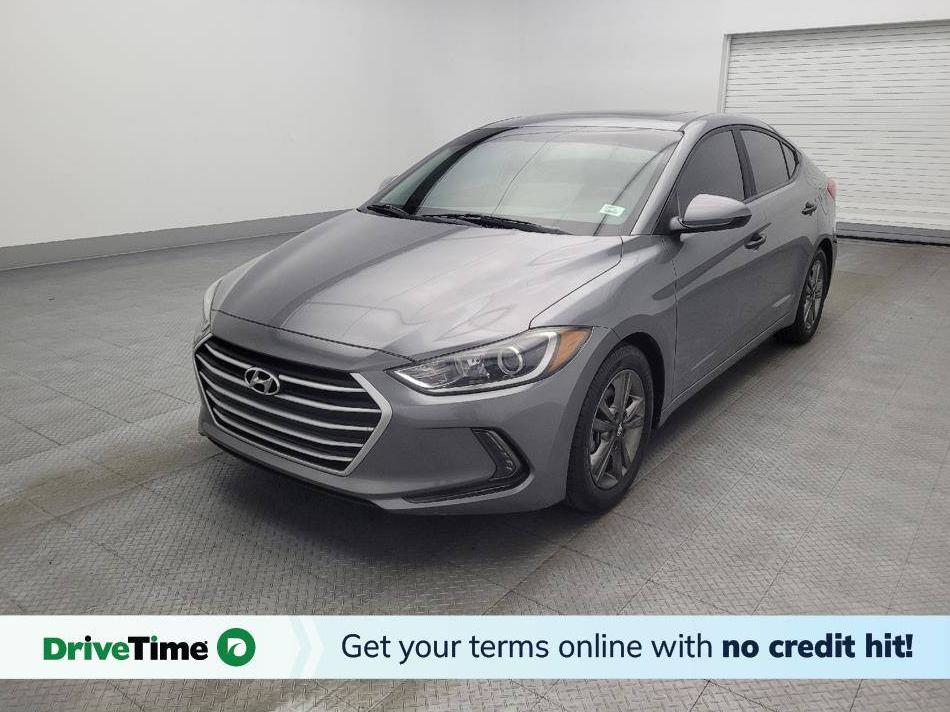 HYUNDAI ELANTRA 2018 5NPD84LF4JH317964 image