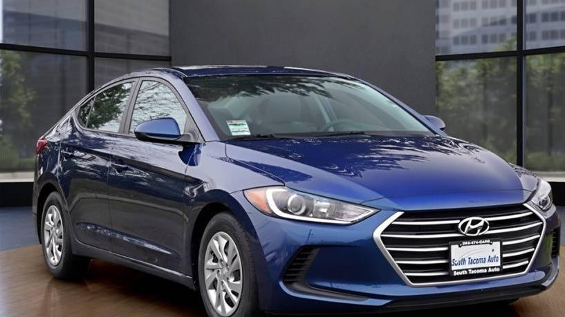 HYUNDAI ELANTRA 2018 5NPD74LF5JH384561 image