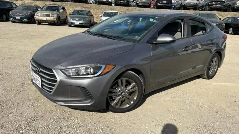 HYUNDAI ELANTRA 2018 5NPD84LF3JH267767 image