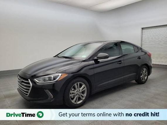 HYUNDAI ELANTRA 2018 5NPD84LF4JH370826 image