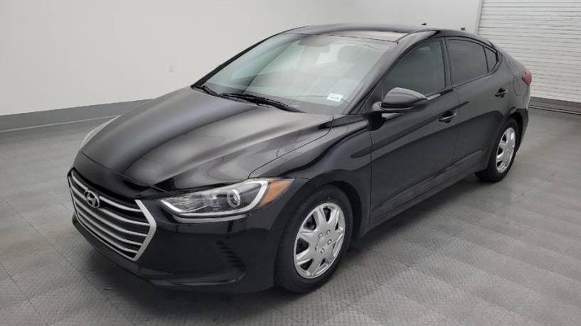 HYUNDAI ELANTRA 2018 5NPD84LF0JH229137 image