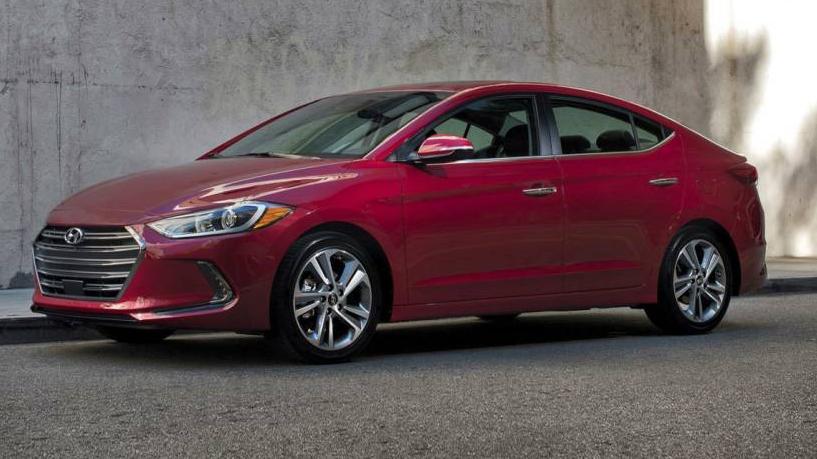 HYUNDAI ELANTRA 2018 5NPD84LF9JH344321 image