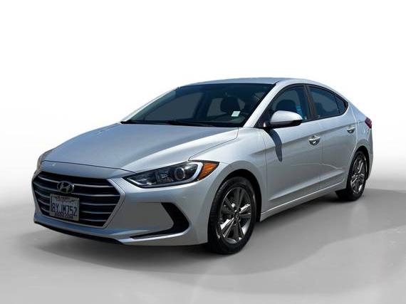 HYUNDAI ELANTRA 2018 5NPD84LF1JH363834 image