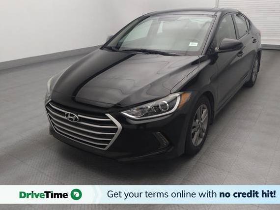 HYUNDAI ELANTRA 2018 5NPD84LF6JH299337 image