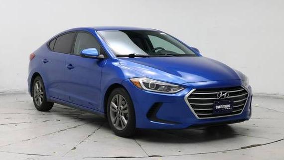 HYUNDAI ELANTRA 2018 5NPD84LF4JH316829 image