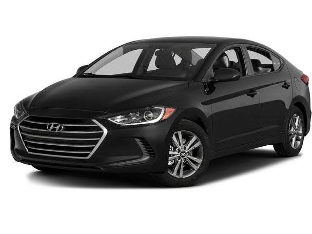 HYUNDAI ELANTRA 2018 KMHD84LF7JU659720 image